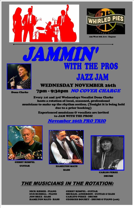 JAMMIN' WITH THE PROS Jazz Jam