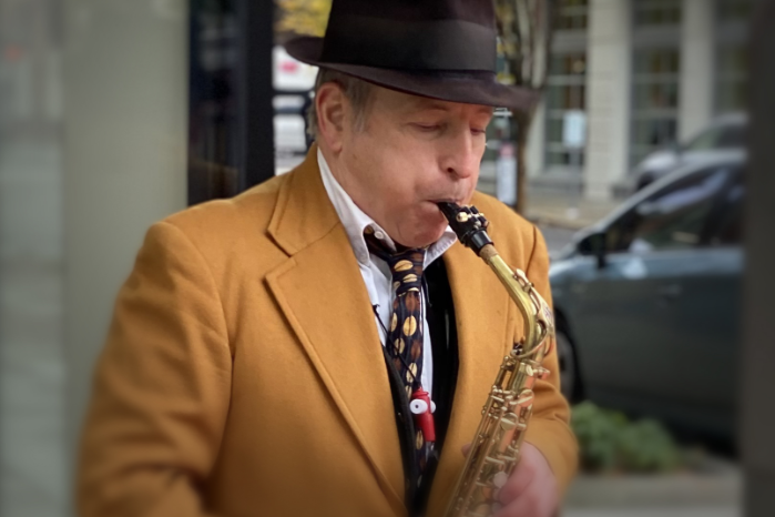 Holidays on Downtown's Transit Mall - MC Shoehorn