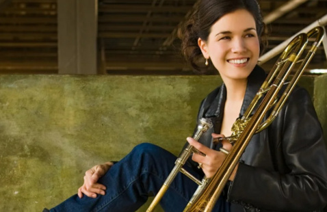 Trombone Choir & Wind Ensemble featuring Megumi Kanda