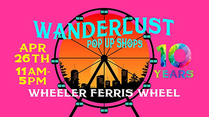 2026 Wanderlust Pop Up Shop