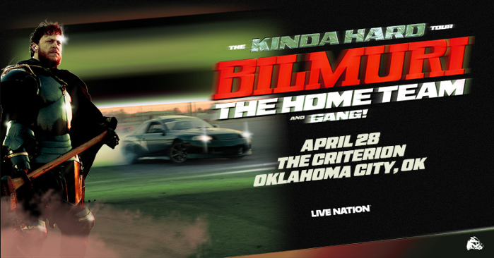 Bilmuri: Kinda Hard Tour