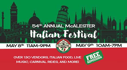 2026 Mcalester Italian Festival