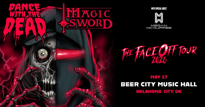 Dance With The Dead & Magic Sword: The Face Off Tour