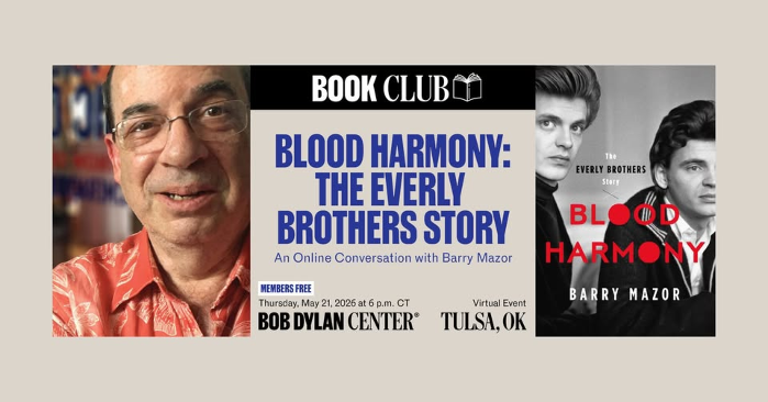 Book Club: "Blood Harmony: The Everly Brothers Story"