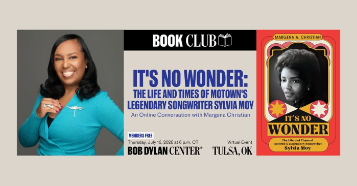 Book Club: "It's No Wonder: The Life and Times of Motown's Legendary Songwriter Sylvia Moy"