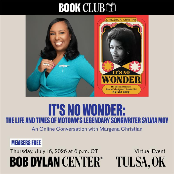 Bob Dylan Center Book Club