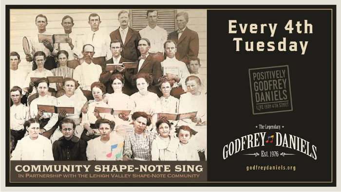 Fourth Tuesday Free Community Shape-Note Sing (South Side)