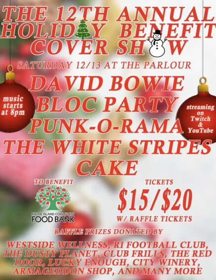THE 12TH ANNUAL HOLIDAY BENEFIT SHOW