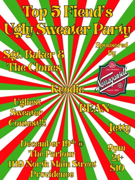TOP 5 FEIND UGLY SWEATER PARTY