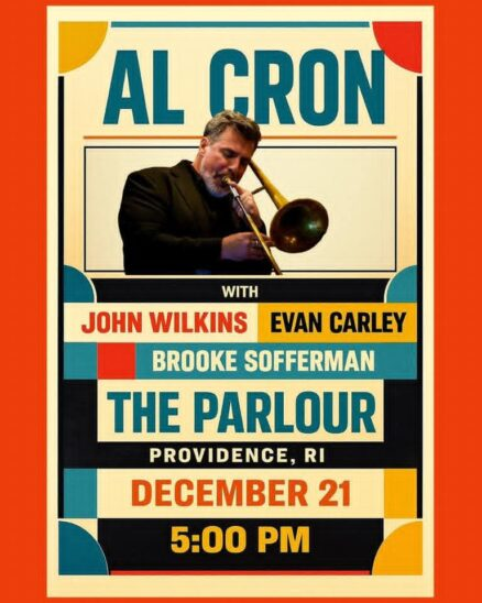 THE PROVIDENCE JAZZ SERIES PRESENTS: THE AL CRON Quartet ALL-AGES