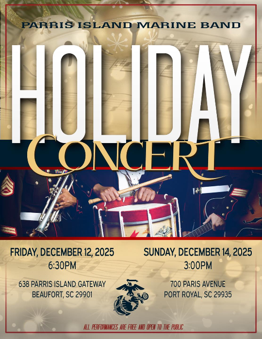 Parris Island Band Community Christmas Concert