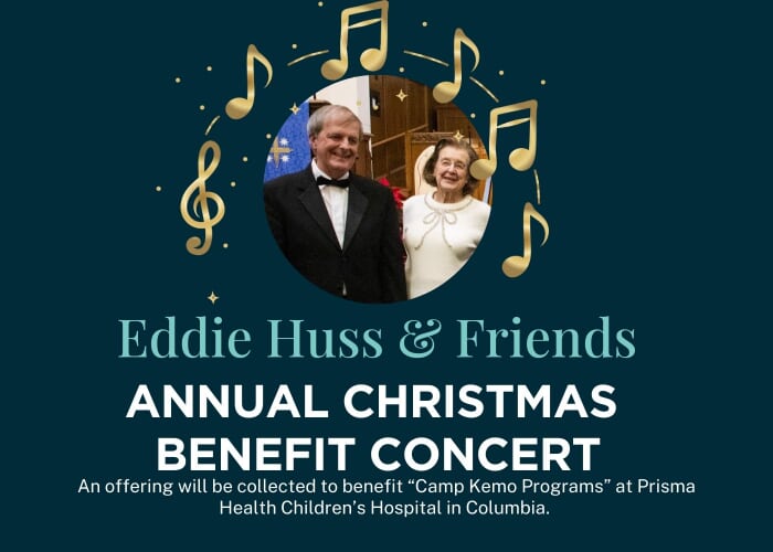 Eddie Huss and Friends Christmas Benefit Concert