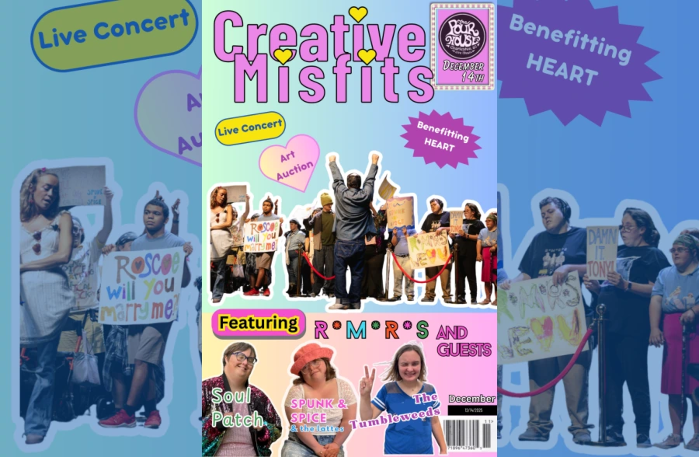 Creative Misfits Live!