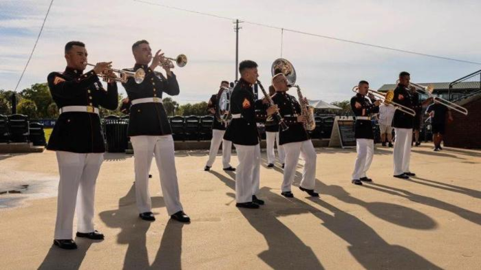 Marine Corp. Band Holiday Concert