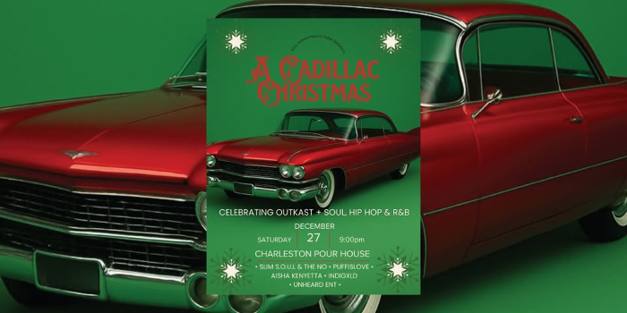 A Cadillac Christmas at Charleston Pour House
