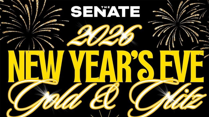 New Year's Eve Gold and Glitz 2026 Block Party - 21+