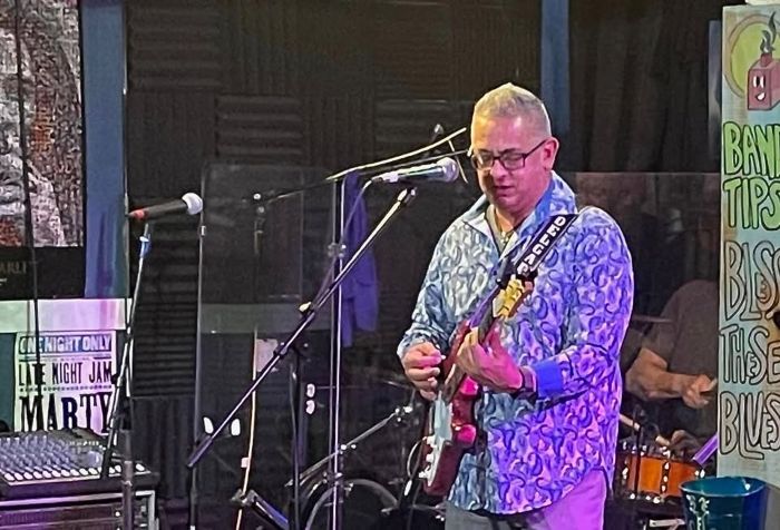 Dave Delgado and The Last Minute Band