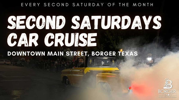 Second Saturday Car Cruise on Main Street
