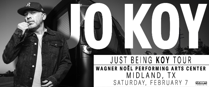 Jo Koy: Just Being Koy Tour