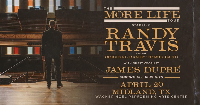 Randy Travis: The More Life Tour