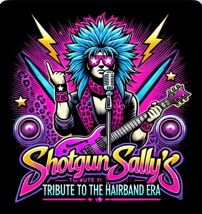 SHOTGUN SALLY-A Tribute to the Hairband Era
