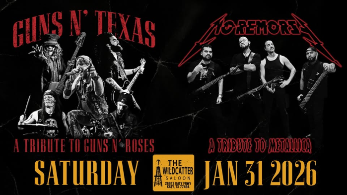 Guns N' Texas (GNR Tribute) + No Remorse (Metallica Tribute)