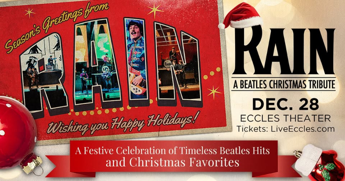 RAIN - A Beatles Christmas Tribute