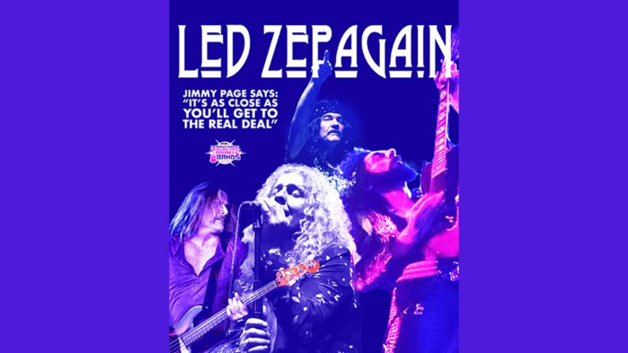 It Boy Entertainment of America presents Led Zepagain