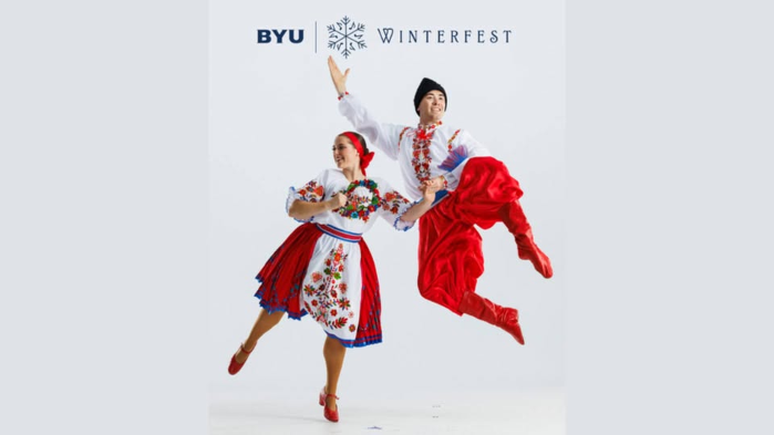 BYU presents BYU Winterfest: Folk Dance Ensemble