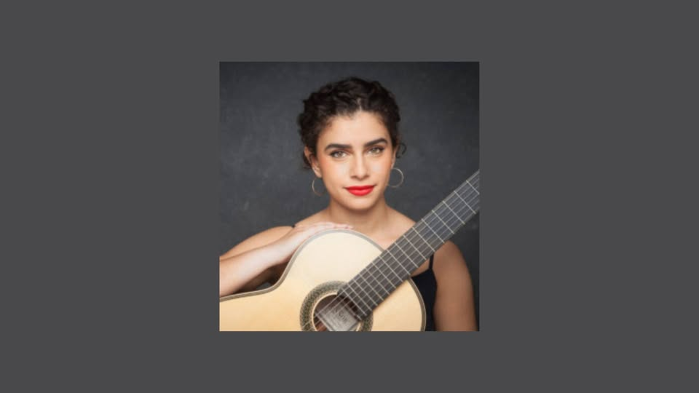 Utah Classical Guitar presents Leonela Alejandro