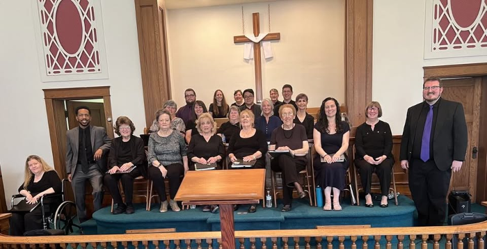 Giles Community Singers Christmas Concert