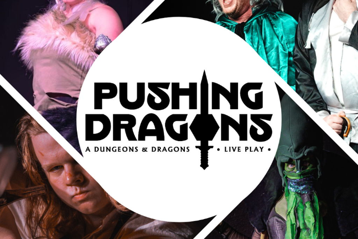 Pushing Dragons: An Improvised Dungeons and Dragons Adventure