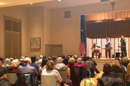 Ben-David Warner & Friends' Celtic Christmas Concert 2025 December 13, 2025 | 7:30 PM | Lyceum Auditorium