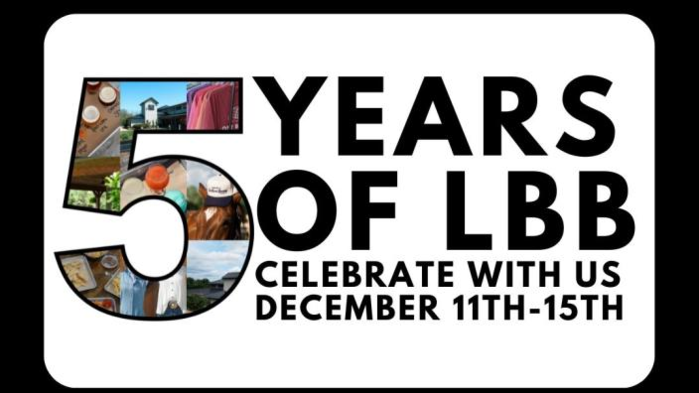 5 YEARS OF LBB PARTY