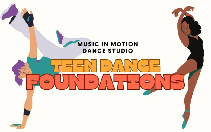 Teen Dance Foundations: Beginner-Friendly Dance Classes for Ages 12-16 in Virginia Beach