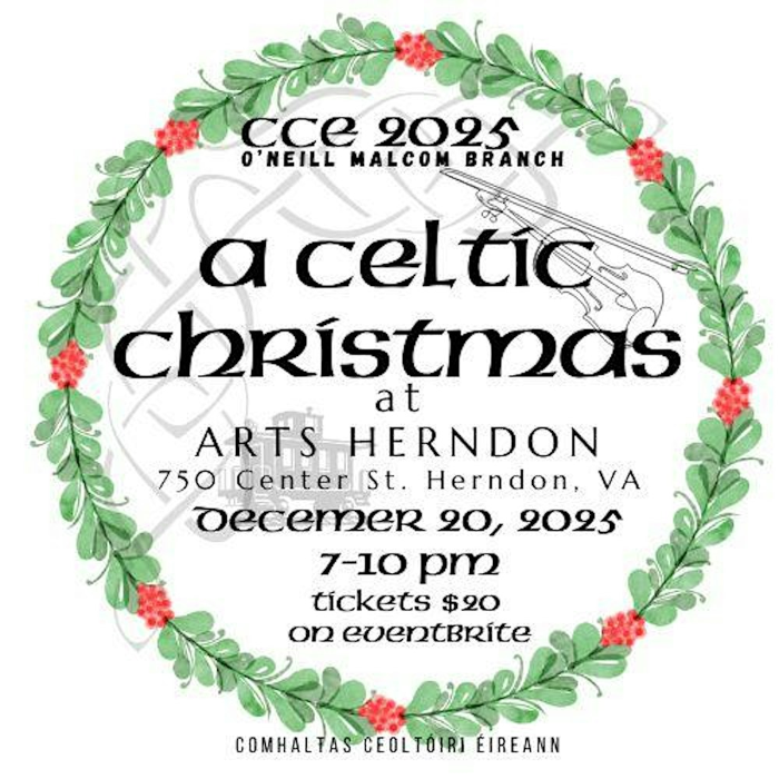 Celtic Christmas at Arts Herndon