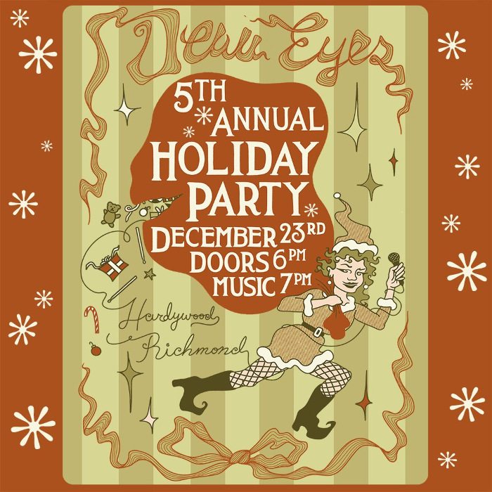 Hardywood Presents: 5th Annual Deau Eyes Holiday Party