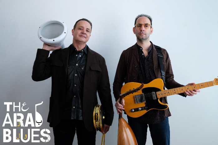 The Arab Blues - World Class Music Live