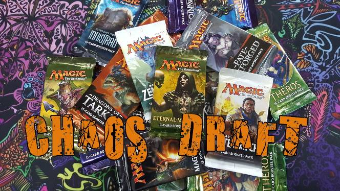Merlyn's 6pm Tuesday Night Magic Chaos draft