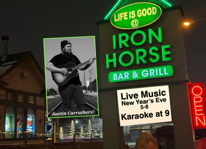 Austin Carruthers at Iron Horse Spokane Valley