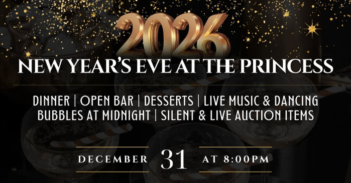 New Year's Eve at the Princess
