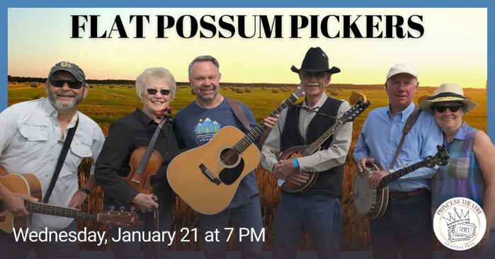 In Concert; Flat Possum Pickers