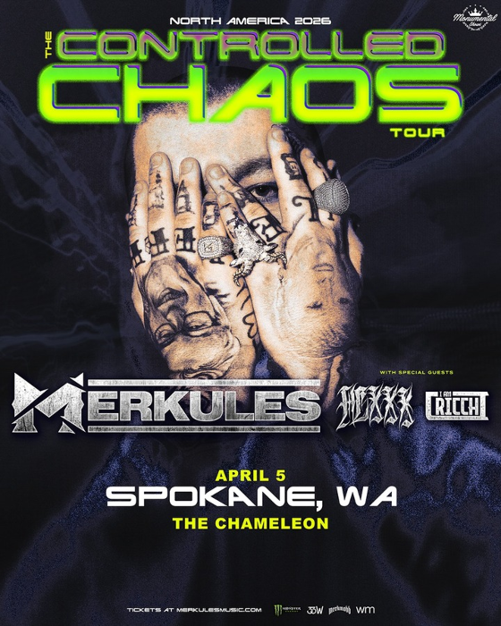 MERKULES | The Controlled Chaos Tour