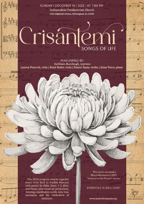 CRISANTEMI: SONGS OF LIFE