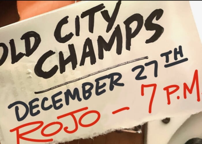 Old City Champs at Rojo!