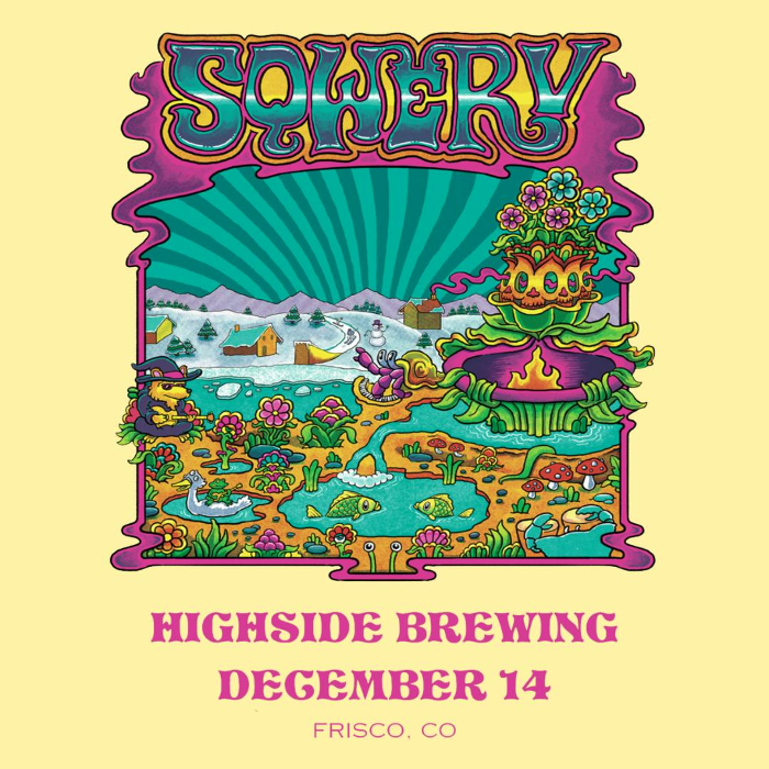 SQWERV Live @ Highside Frisco