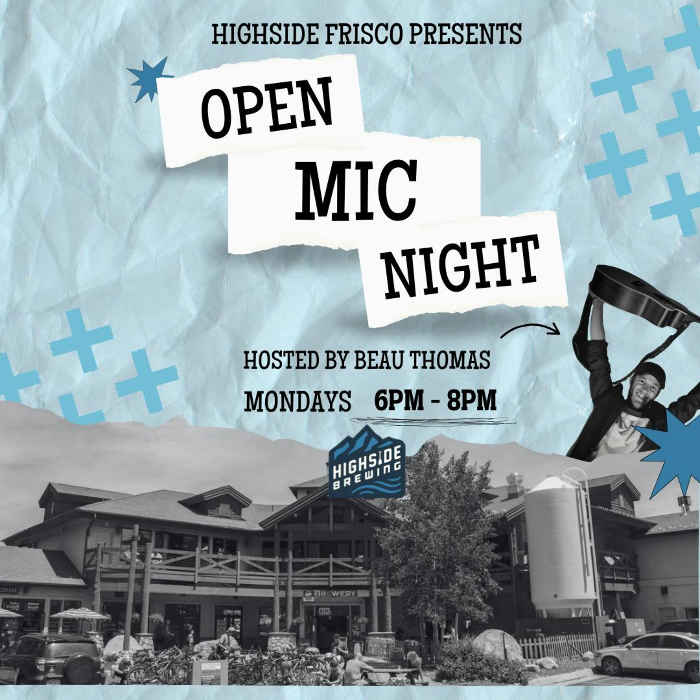 Open Mic Night Hosted by Beau Thomas