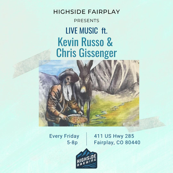 Fairplay: Kevin Russo & Chris Gissenger Live Music