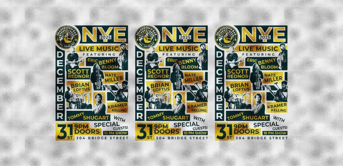 New Years Eve with The Scott Rednor BIG Band!