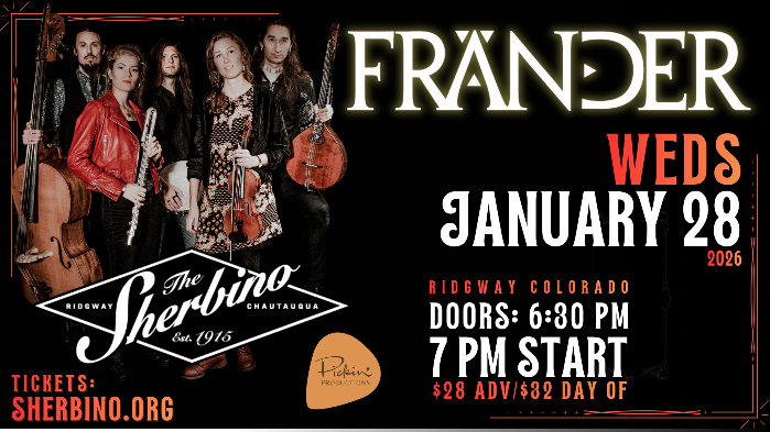 FRÄNDER ~ Live at the Sherbino!